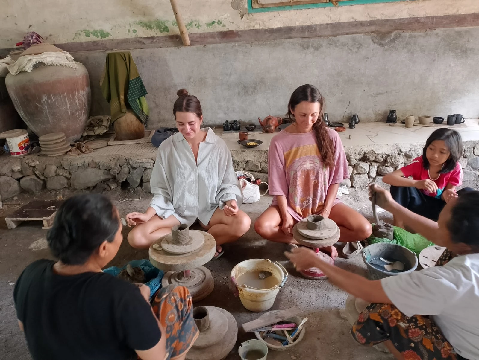 pottery village in lombok