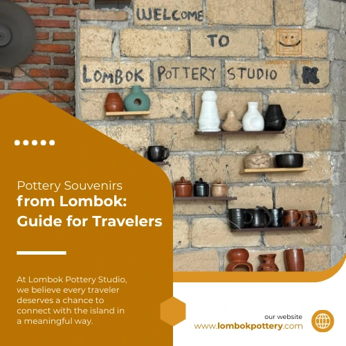 Pottery Souvenirs from Lombok