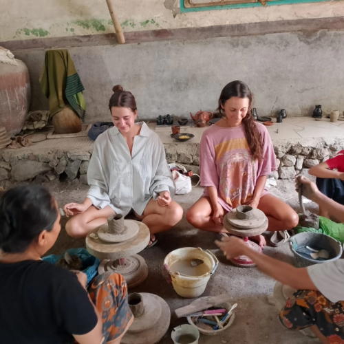 Things to do in Lombok during rainy season at Lombok Pottery Studio