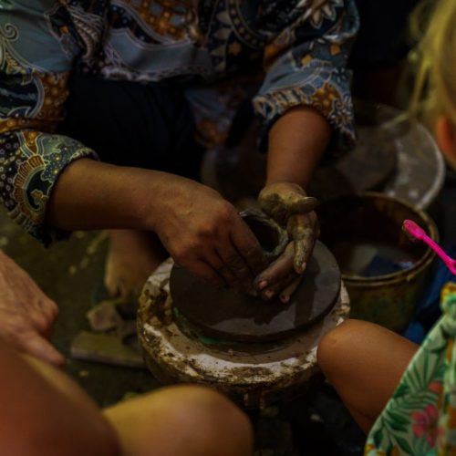 Lombok Pottery Experience: Create Your Own Handmade Art
