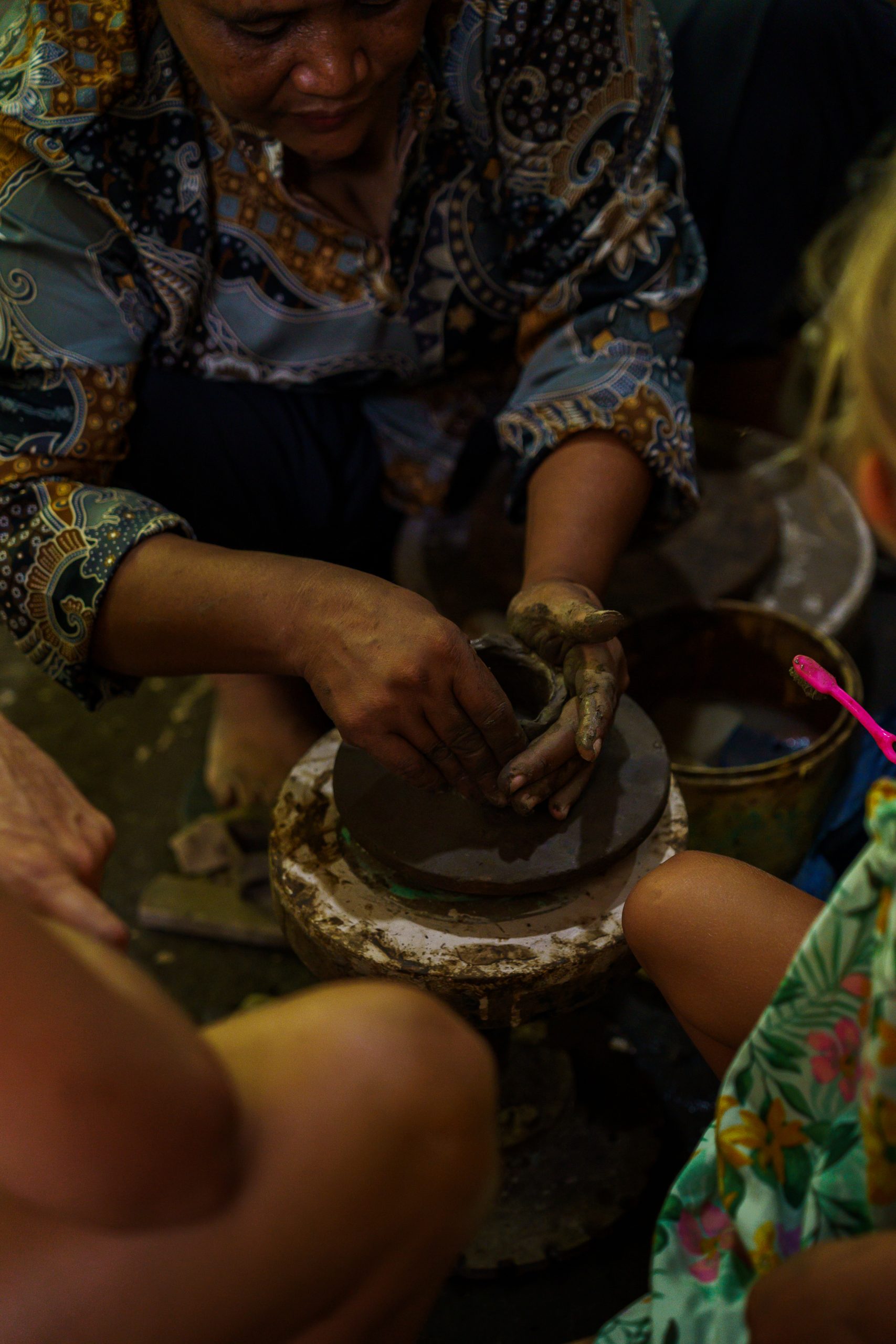 Lombok Pottery Experience: Create Your Own Handmade Art